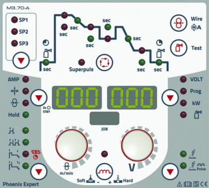 EWM PHOENIX 351 Progress puls MM 2DVX FDW